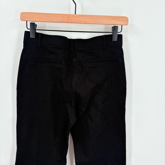 Quince Ultra Stretch Ponte Knit Bootcut Pants Black Small - Picture 5 of 10
